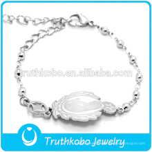 bracelet chaîne chapelet bijoux religieux vierge Mary pendentif bracelet